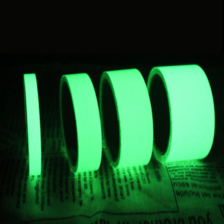 3M/5M Self-adhesive Luminous Tape Night Vision Glow Stickers
