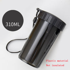 550ml Portable Vacuum Flask Double-layer Travel Vacuum Flask
