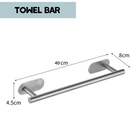 Bathroom Towel Bar 304 Stainless Steel Towel Rack