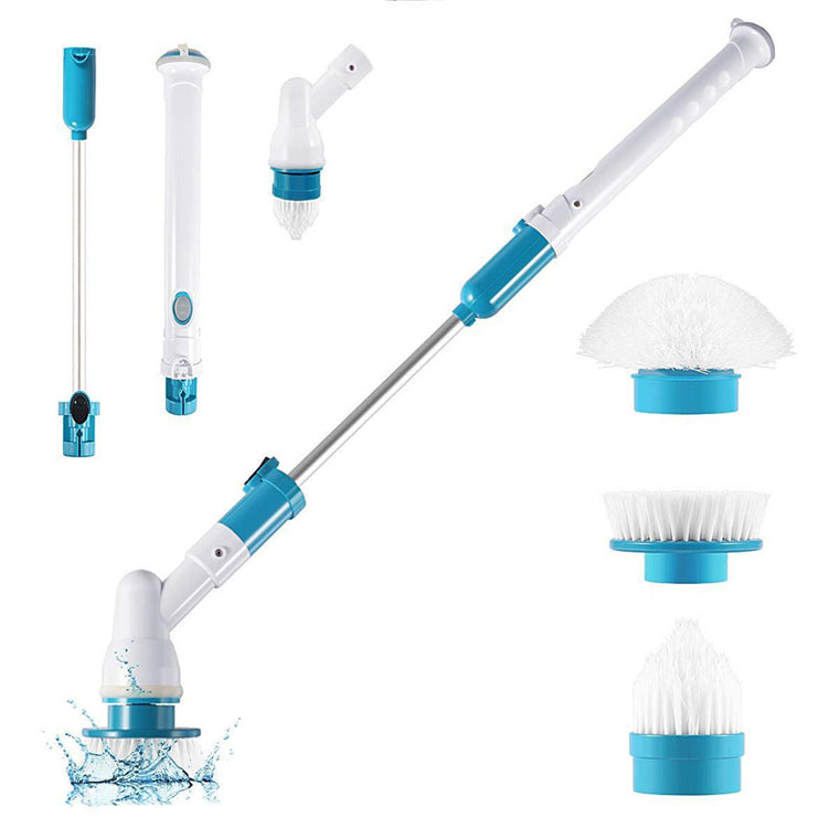 Electric Cleaning  Glass Car Brush Adjustable Waterproof Cleaner