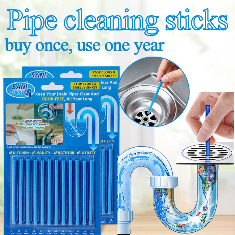 Kitchen Sink Sewer Cleaning Agent