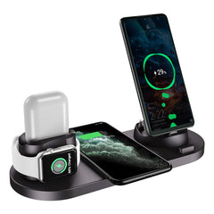 6 in 1 Wireless Charger For Apple Watch