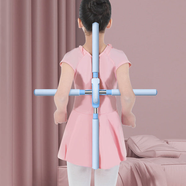 PrimaStretch - Back Straightener Posture Corrector Yoga Stick