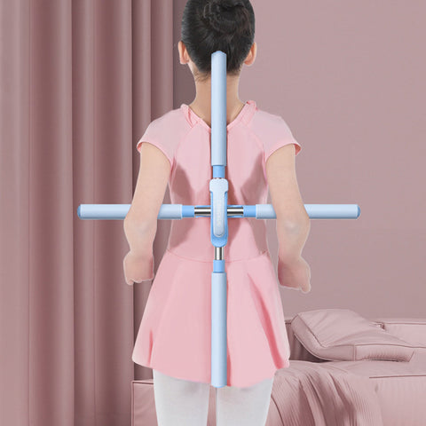 PrimaStretch - Back Straightener Posture Corrector Yoga Stick