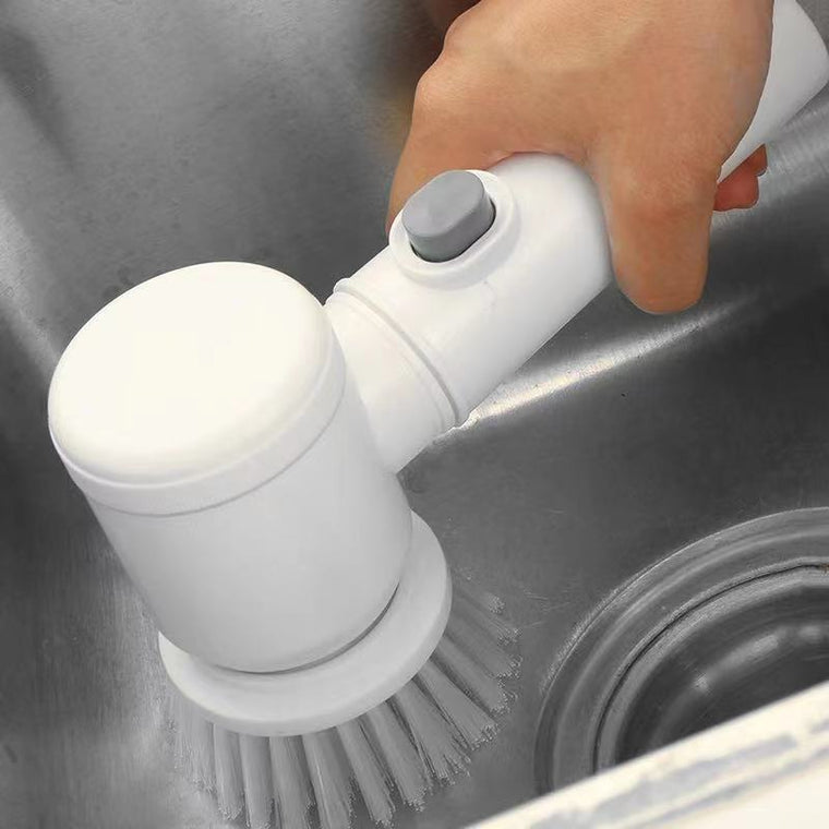 Wireless Battery Cleaning Brush Housework Kitchen Dishwashing Brush