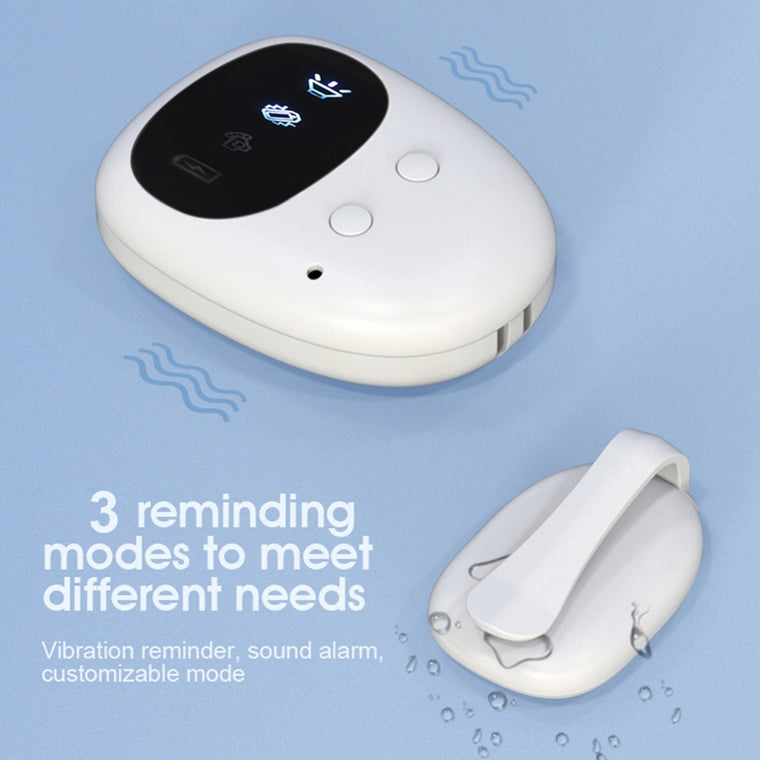 Wireless Urine Wet Alarm Pee Alarm with Receiver
